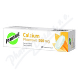 Calcium Pharmavit 500mg tbl. eff. 20