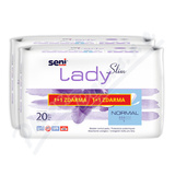 Seni Lady Slim Normal inkont. vloky 1+1 2x20ks