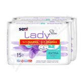 Seni Lady Slim Extra inkont. vloky 1+1 2x15ks