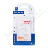 SOFTdent Butterfly mezizub. kart. +prtko XS-S 12ks