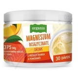 Organis Magnesium Bisgl. Drink mango a pomer. 102g