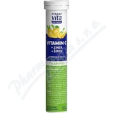 Maxi Vita Vitamin C+zinek+pek citron tbl. eff. 20