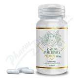 Kys. hyaluron. PREMIUM 300mg s vit. C cps. 60 VAKOS XT