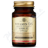 Solgar Vitamin D3 4000 IU cps. 60