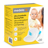 Medela prsn vloky jednorz. ultra prodyn 30ks