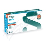 Rukavice vy. Sempermed safe nitril S-100ks