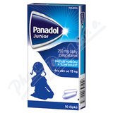 Panadol Junior 250mg sup. 10