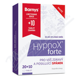 Barnys HypnoX forte tbl. 20+10 zdarma