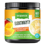 Organis Elektrolyty mango+pomeran 314g