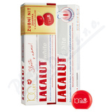 Lacalut White zubn pasta 75ml+dentln ni