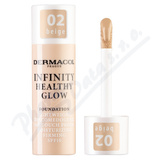 Dermacol Infinity Healthy Glow Found. Beige 02 20g
