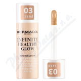 Dermacol Infinity Healthy Glow Found. Sand 03 20g