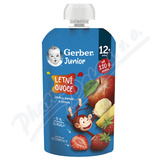 Gerber Junior Letn ovoce kapsika 110g 12m+