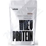 LIVLIFE Whey Protein s pchut okolda 500g