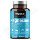 Organis Magnesium Bisglycint+B6 cps. 60