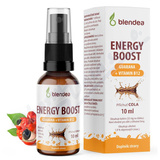 Blendea Energy Boost sprej cola 10ml