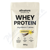 Allnature Sportlab WHEY Protein vanilka 500g