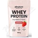 Allnature Sportlab WHEY Protein jahoda 1000g