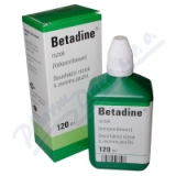 Betadine liq. 1x120ml (H) zelen