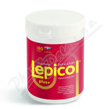 Lepicol PLUS trvic enzymy cps. 180
