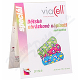 Viacell D122B dtsk obrzko. nplasti 19x56mm 20ks