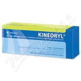 Kinedryl 25mg-30mg tbl. nob. 10