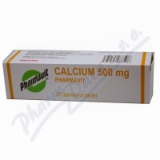 Calcium Pharmavit 500mg tbl. eff. 20