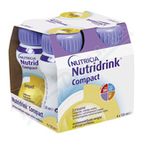 Nutridrink Compact s pch. vanilka 4x125ml